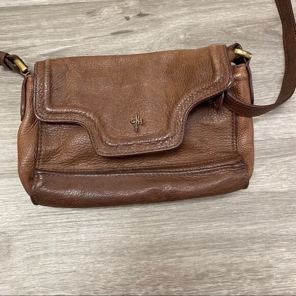 Cole Haan Deconstructed Emma Crossbody Brown - Picture 2 of 9